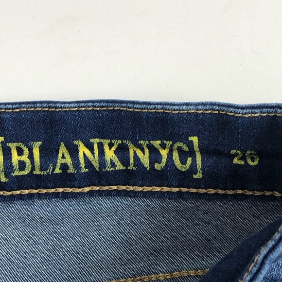 BlankNYC High Rise Skinny in Bae Watch 26 - Picture 3 of 7